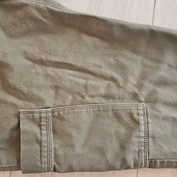 Golden by TNA Army Green Cargo Joggers XXS - Picture 6 of 16